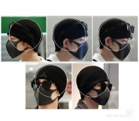 第一次直观感受到了肖战的头好圆……