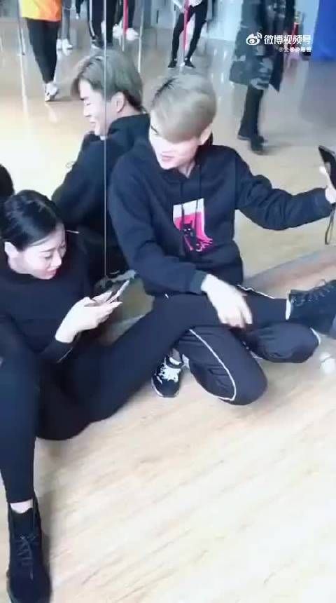 学跳舞的身材都挺好