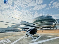 首飞成功！“空中出租车”要来了