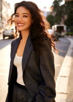 49岁舒淇也扛不住死亡角度，崩坏妆容近照曝光，粉丝看了吓一跳