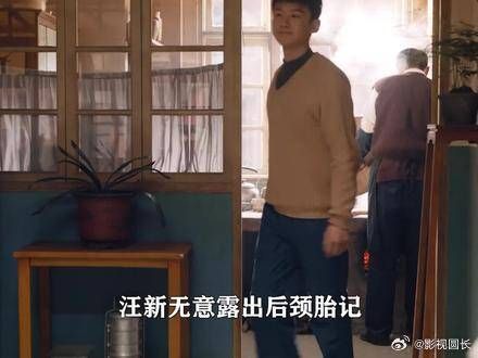汪新无意露出后颈胎记,马魁瞬间泣不成声:终于找到你