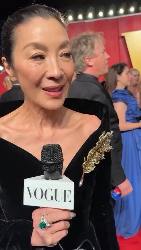 杨紫琼奥斯卡 #奥斯卡, 女神也老了