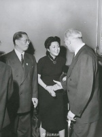 宋子文夫人张乐怡中年时期的气质，在民国是天花板级别的存在！