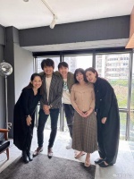 江宏杰结束与福原爱的跨海官司多亏了她的相助，“从工作变朋友”