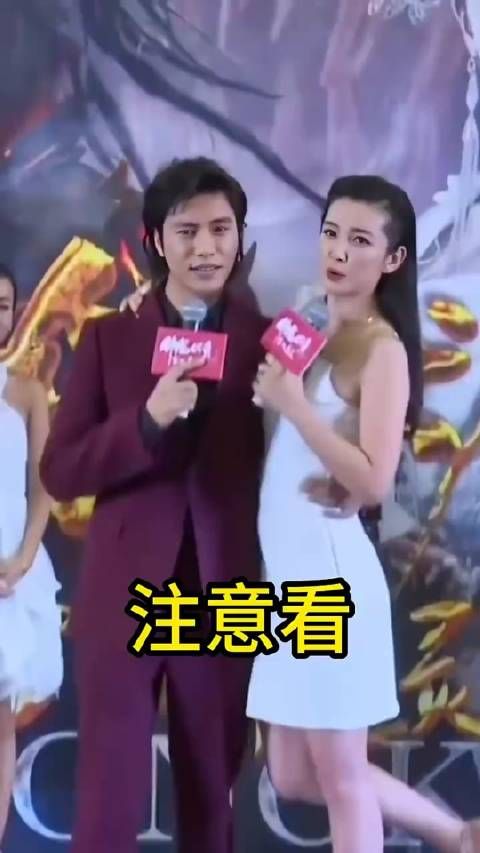 李冰冰太大胆了吧,竟然和陈坤接吻