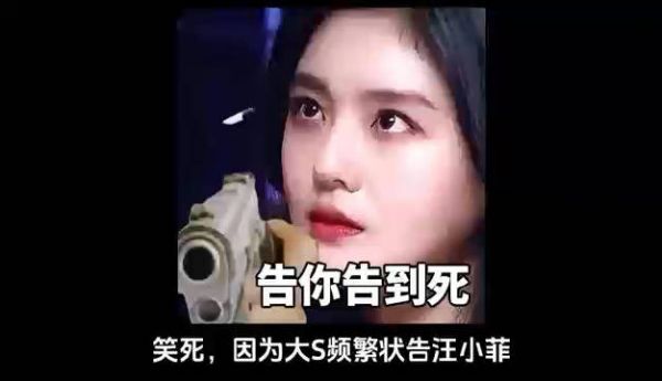 踢到网友，大S你算是踢到钢板了！