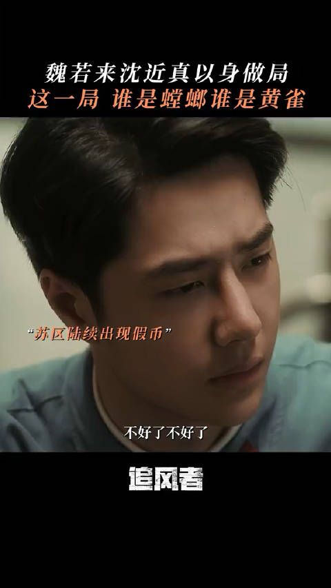 魏若来沈近真以身犯险深入敌方，林樵松将计就计！追风者