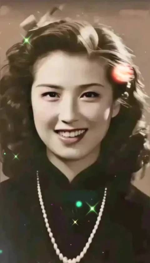 人物传,民国的一位女演员,长得真漂亮,但估计可能没几个人知道她