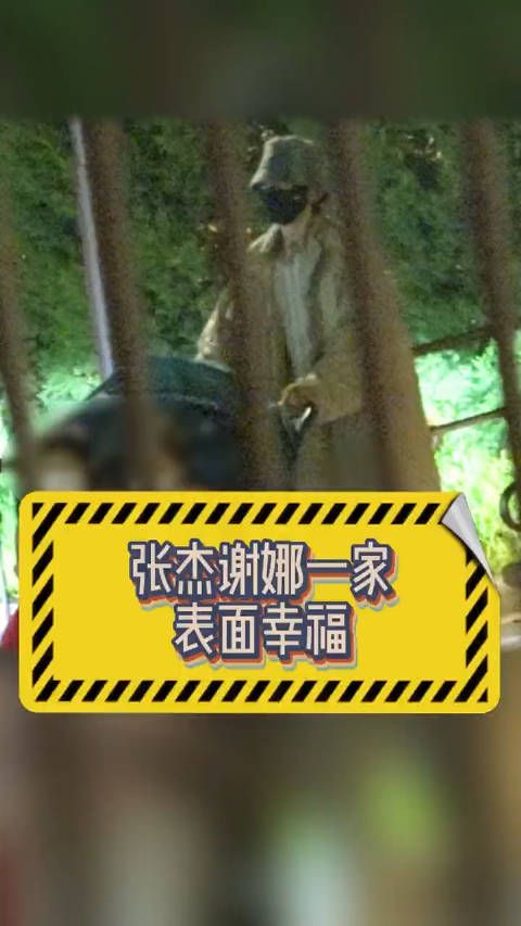 张杰谢娜带娃主打一个手忙脚乱 同时带三个娃去迪士尼也是很有勇气的啊!