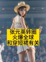 张元英转圈火爆全球，和穿短裙有关
