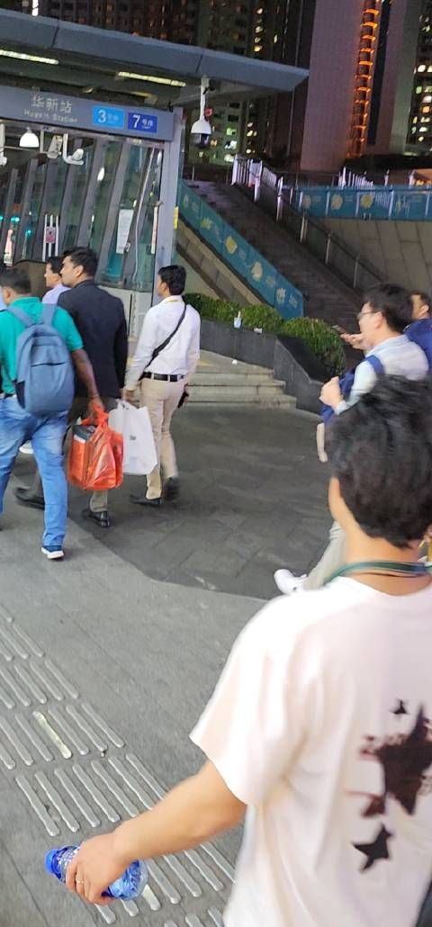 在深圳的老外比香港还要多