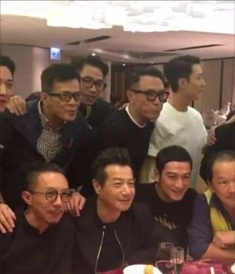 刘德华 #黄日华 等演员2020年聚会的画面,有好多熟悉的演员参加…