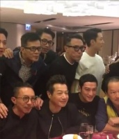 刘德华 黄日华 等演员2020年聚会的画面，有好多熟悉的演员参加…