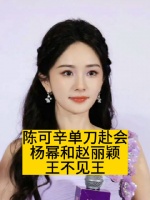 陈可辛单刀赴会，杨幂和赵丽颖“王不见王”