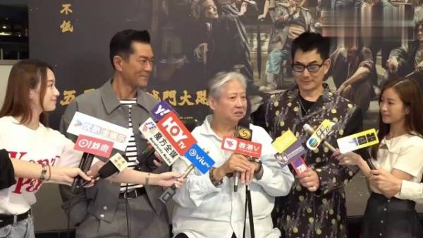 洪金宝接受港媒采访,被问还想不想再演出动作戏?