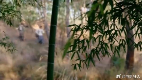 父女俩被鬼子欺负，女高手看不下去，直接抡起大刀砍鬼子