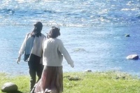 内娱太久没见过这样的场面了，好纯真的爱情 书里的场景具象化了