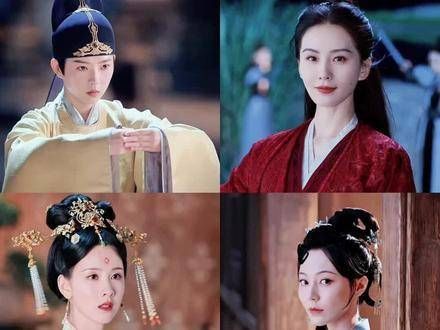 这才是古风剧中真正清醒世界的观感!刘诗诗 刘诗诗饰演的曲宿命感引人入胜
