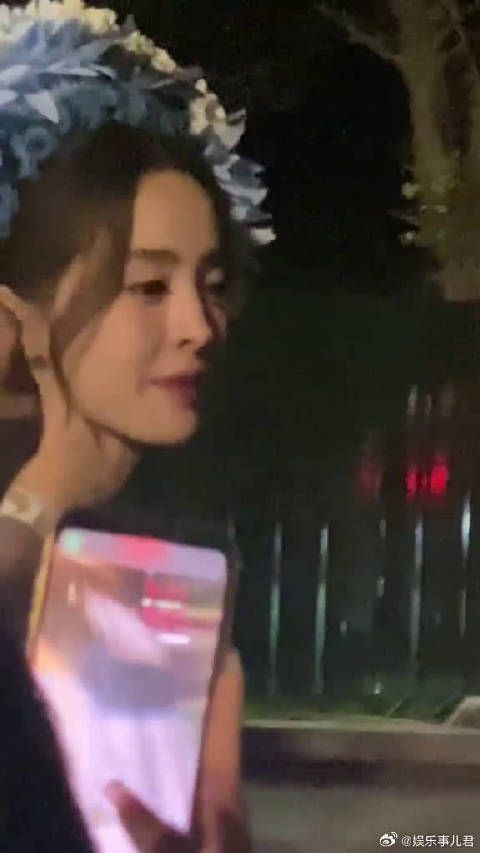 偶遇古力娜扎,绝美