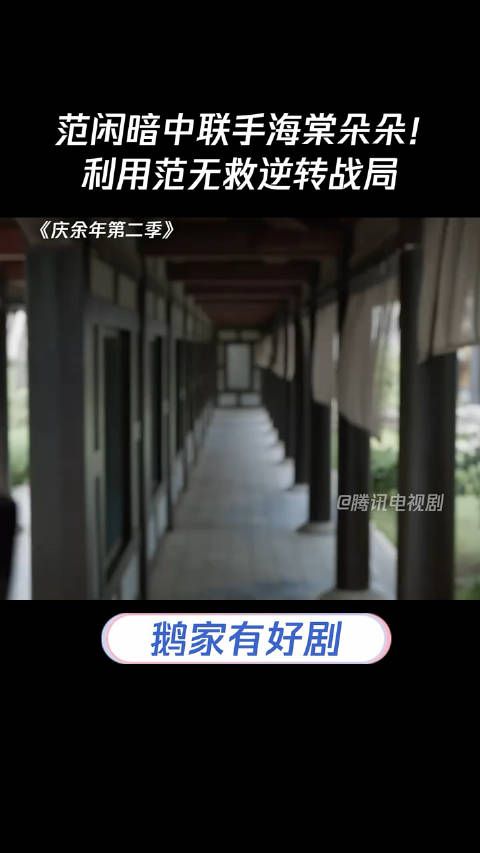 范闲暗中联手海棠朵朵!利用范无救逆转战局