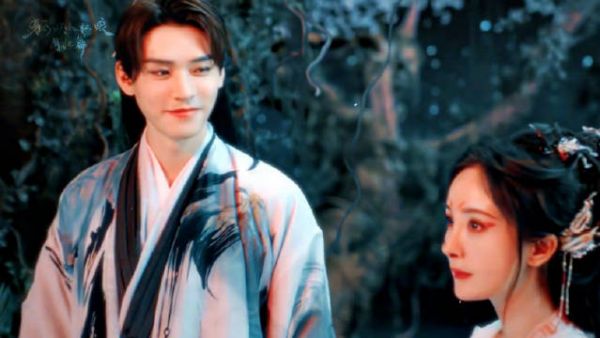 剧透剪辑 ——东方月初拉着妖仙姐姐一起看烟火,你看着烟火 我看向你…
