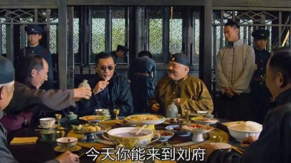 危城 古天乐我叫你吃饭,你真吃啊?