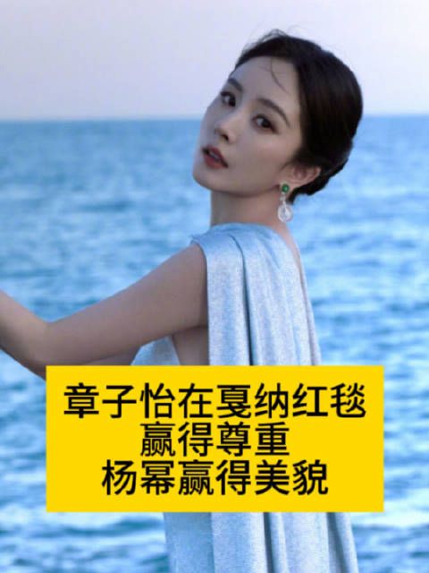 章子怡在戛纳红毯赢得尊重,杨幂靠美貌赢了