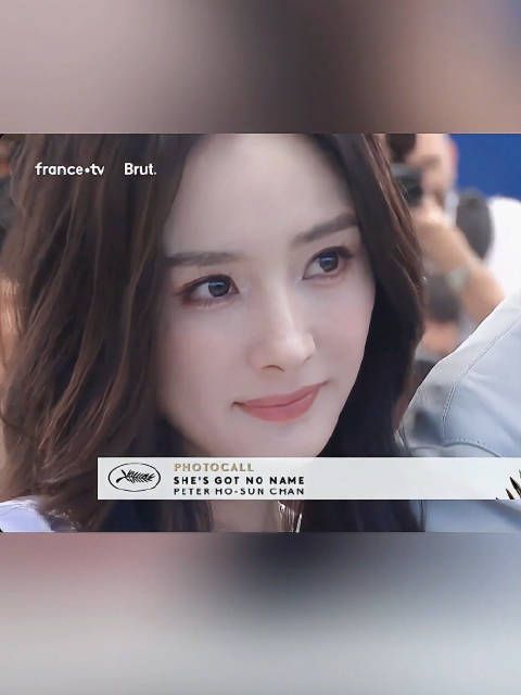 戛纳新鲜的幂姐,好漂亮! 演好自己的角色,继续看涂山红红