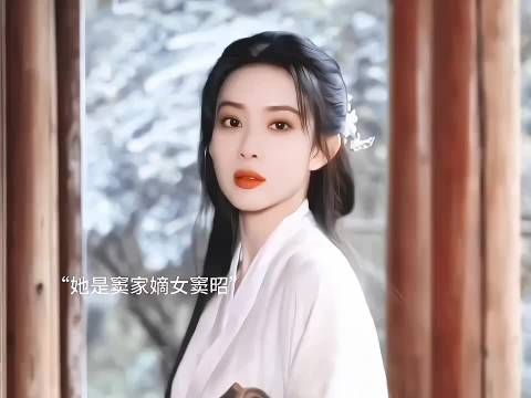 聪慧嫡女窦昭x腹黑深情世子宋墨,前世只有一面之缘的他们,这一世…