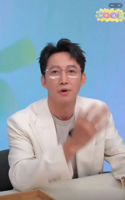 今晚李佳琦直播间中的王阳,王阳说自己正在拍摄新剧,还有多部剧待播