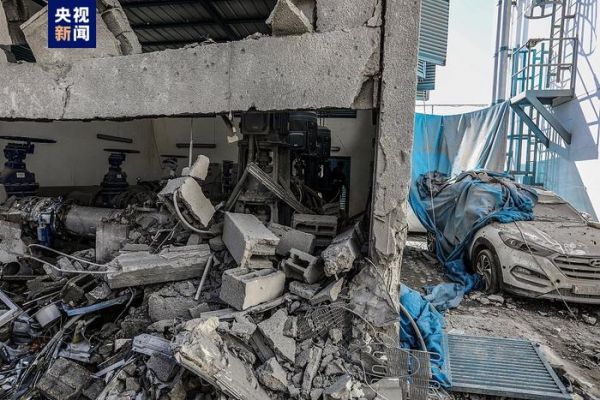 △加沙中部努赛赖特地区(资料图)