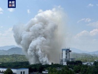 新一代载人登月火箭来了！长征十号完成一子级火箭动力系统试车