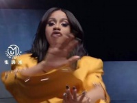 你们是否都忽略了卡姐的说唱才华呢？cardib maroon5