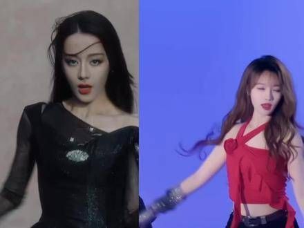 两个甜心宝贝,都是无比真诚的小女孩呢!迪丽热巴