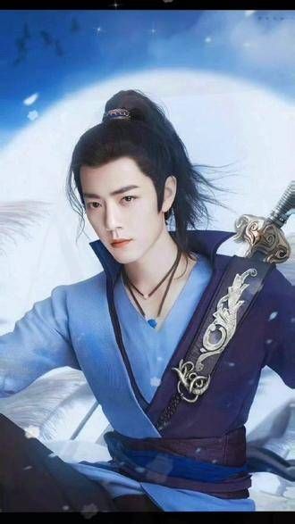 传奇武侠世界,肖战诠释新版《射雕英雄传》,演绎大侠风范,携手徐克与中影…