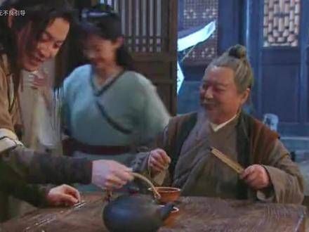 《武林外传》:莫小贝老师的三次家访…