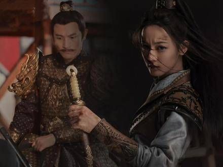 长歌行中的经典瞬间,渭水之盟,的精彩演绎令人难忘