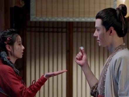 冷硬的师兄瞬间柔情似水？