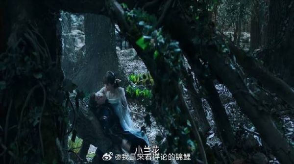 长珩寻找小兰花 不料小兰花竟在强吻月尊,这场面刺激
