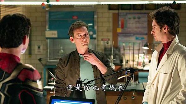 蜘蛛精虽然拥有自产蛛丝的能力,但他却·从来不用蛛丝救人