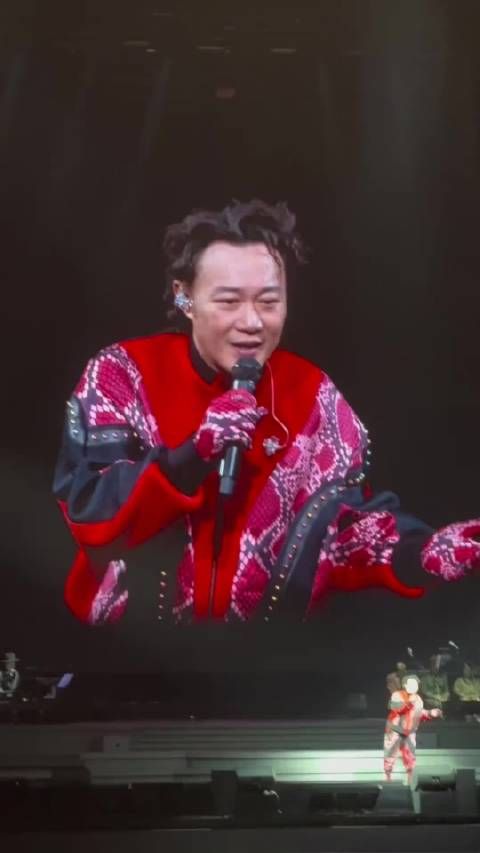 你好,帅气的朋友!陈奕迅梦与恐惧的交响 陈奕迅