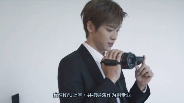 参加过《青春有你3》的余景天在韩国出道了,并发布出道预告片