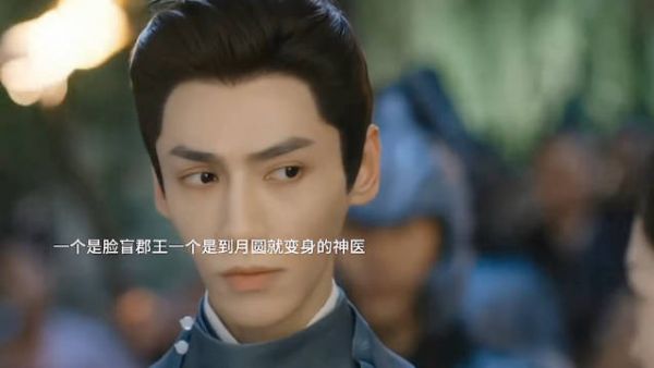 脸盲的小郡王，与每次月圆都变脸的江湖神医哈哈哈