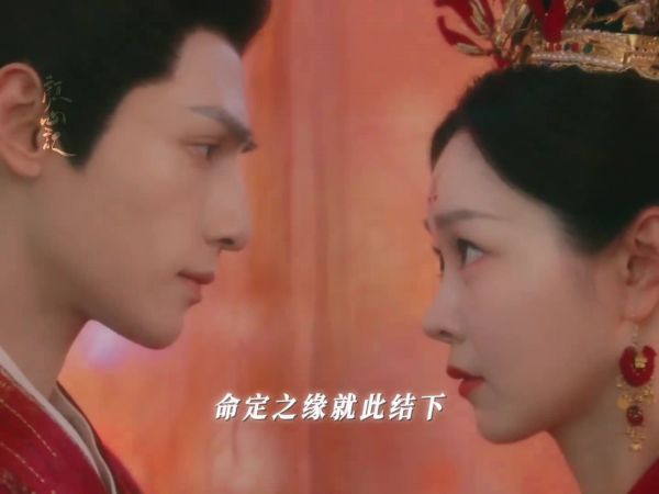 罗云熙宋轶《颜心记》 悬溺一响纯爱登场,你俩是高兴了…