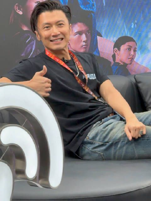 谢霆锋被问到在招募演员是不是为了组建自己的“谢家班”时…