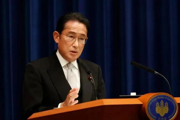 ▲资料图:日本首相岸田文雄。图/新华社