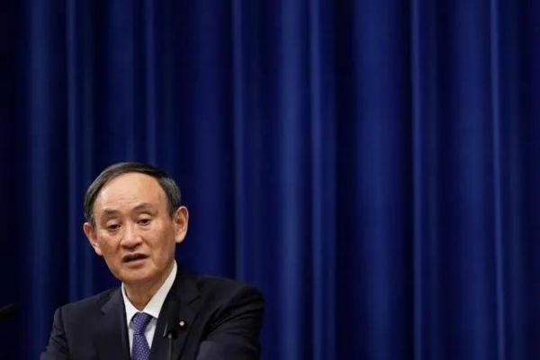 ▲资料图:日本前首相菅义伟。图/新华社