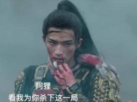 终于目睹了那个叼着玉佩的经典镜头…