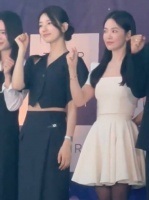 美人的旁边还是美人，宋慧乔裴智秀同框对我眼睛很好