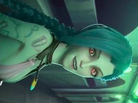 在众多游戏CG中，你心中的金克丝top pick是哪个呢？